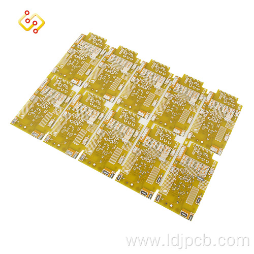 6Layers Circuit Board Fabrication Service Auto Control PCB